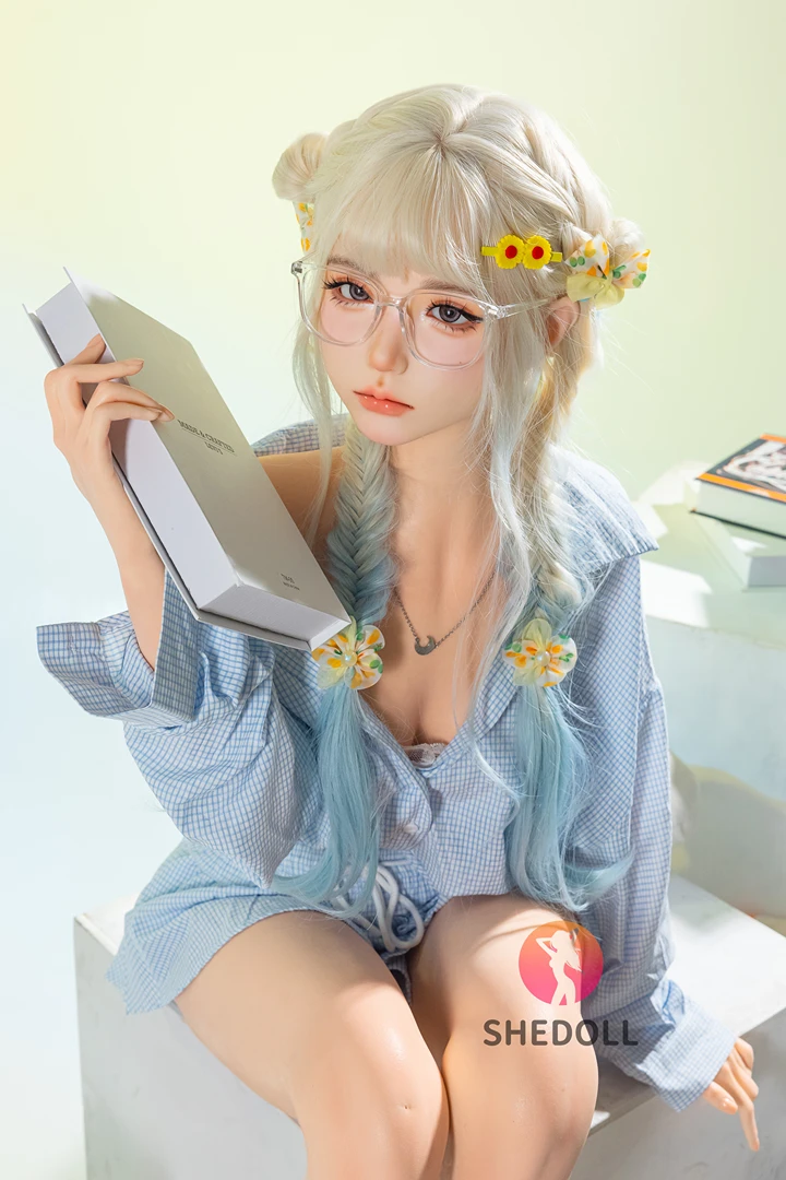 Lime: Patung Seks Silikon Asia Realistik 160cm Premium oleh Shedoll